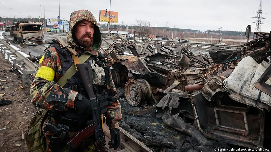 Russian invasion of Ukraine