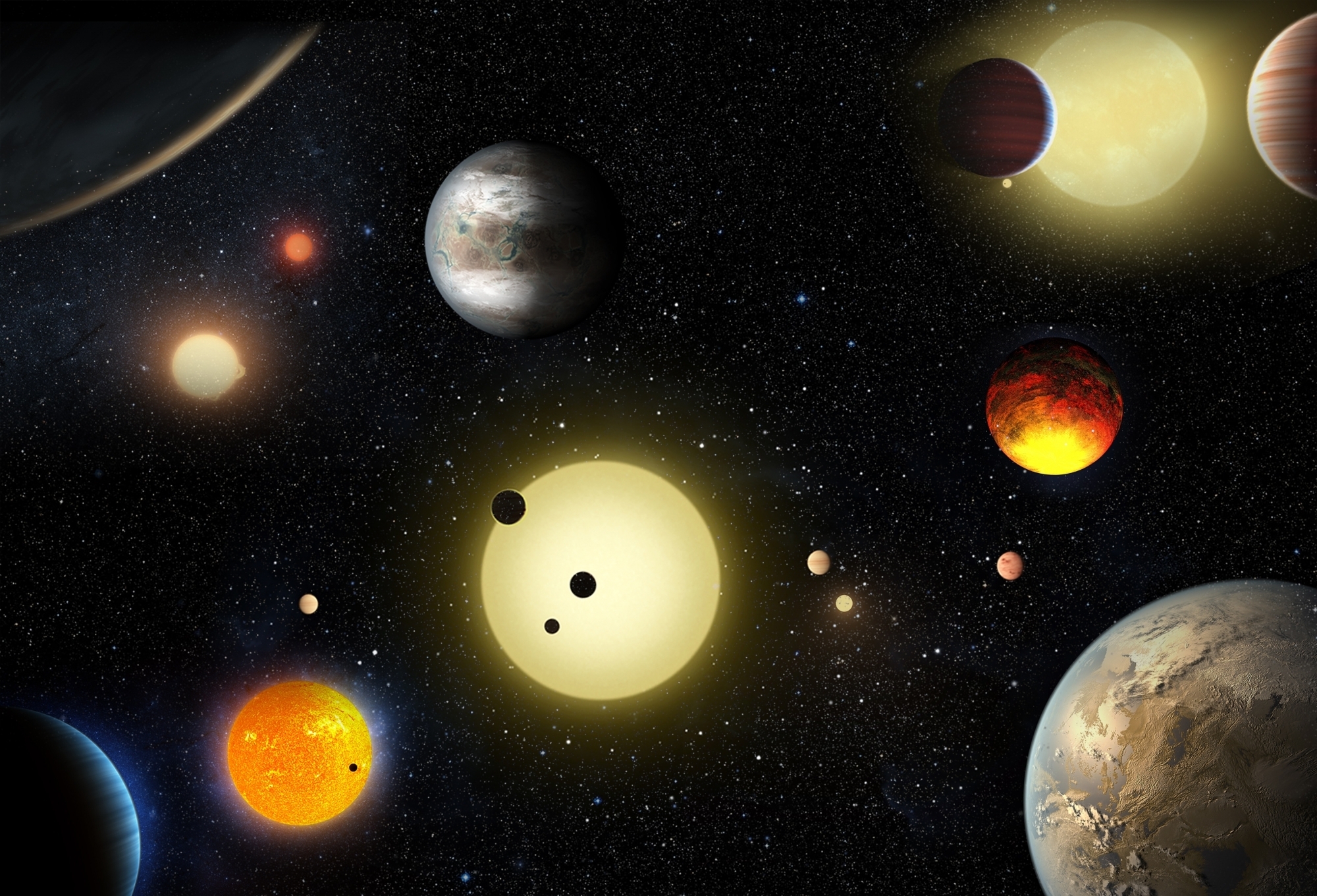 Meteorites which formed Earth may have developed in outer solar system