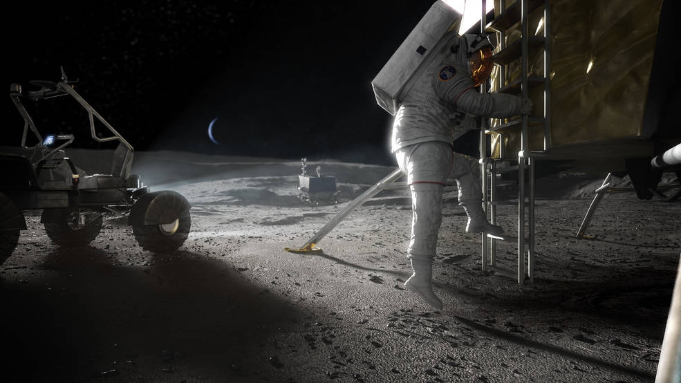 NASA to develop second Moon lander, alongside SpaceX's Starship