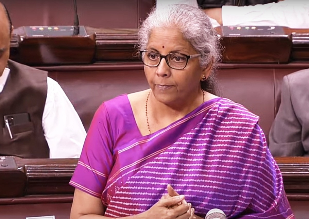 Sitharaman to present Budget for J&K in Parliament