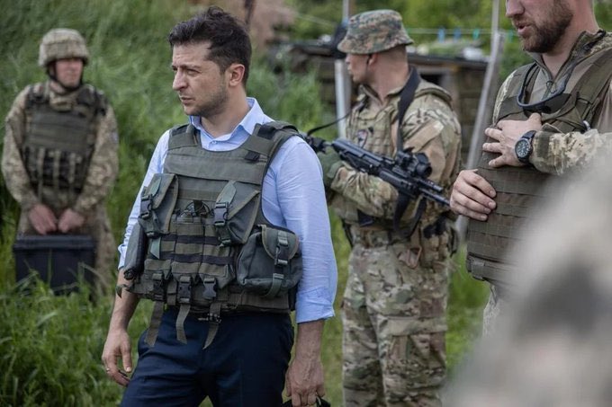 Recognise Russia as 'terrorist country': Ukraine President to UK Parliament