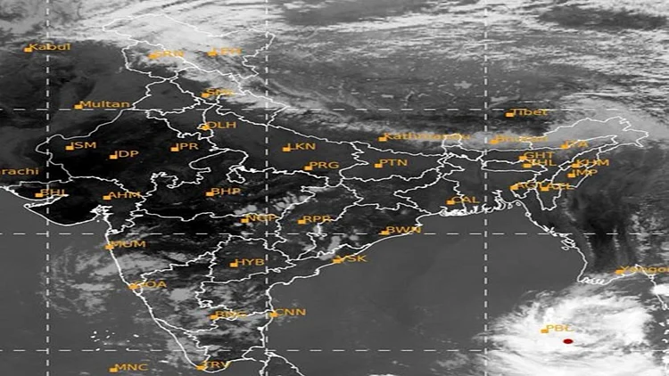 Deep depression over Andaman likely to intensify into cyclonic storm