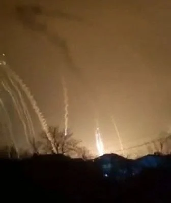 Russia's latest missile strike miles away from Poland border draws conflict much closer to NATO