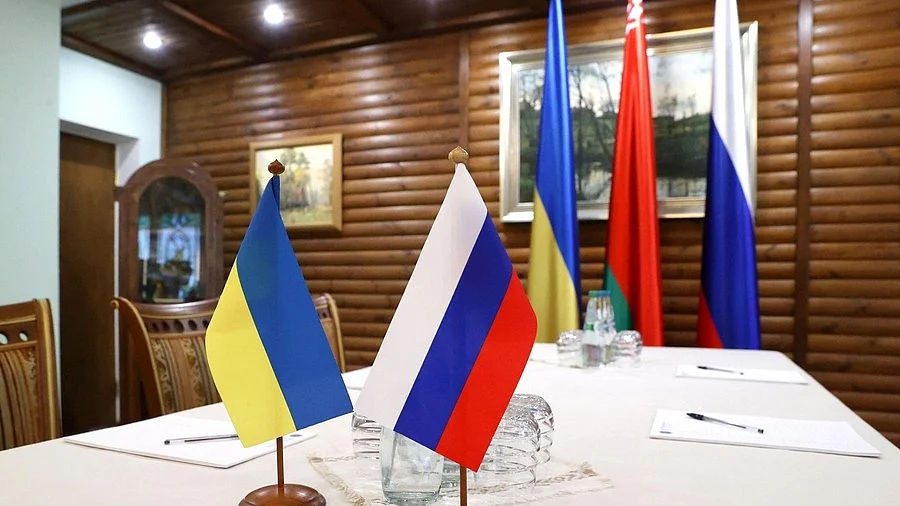 'Ukraine's positions at peace talks with Russia remain unchanged'