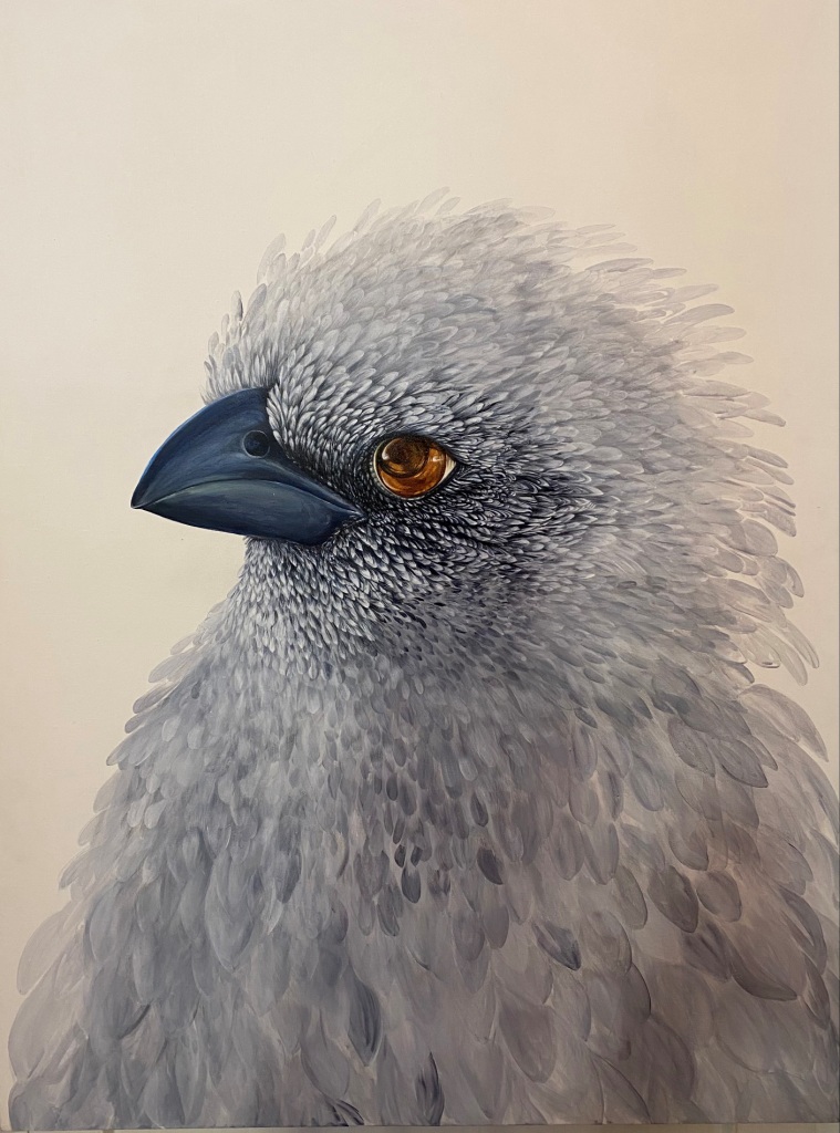 A Bird Call: Solo exhibition by Delhi based artist, and Conservationist, Rupa Samaria