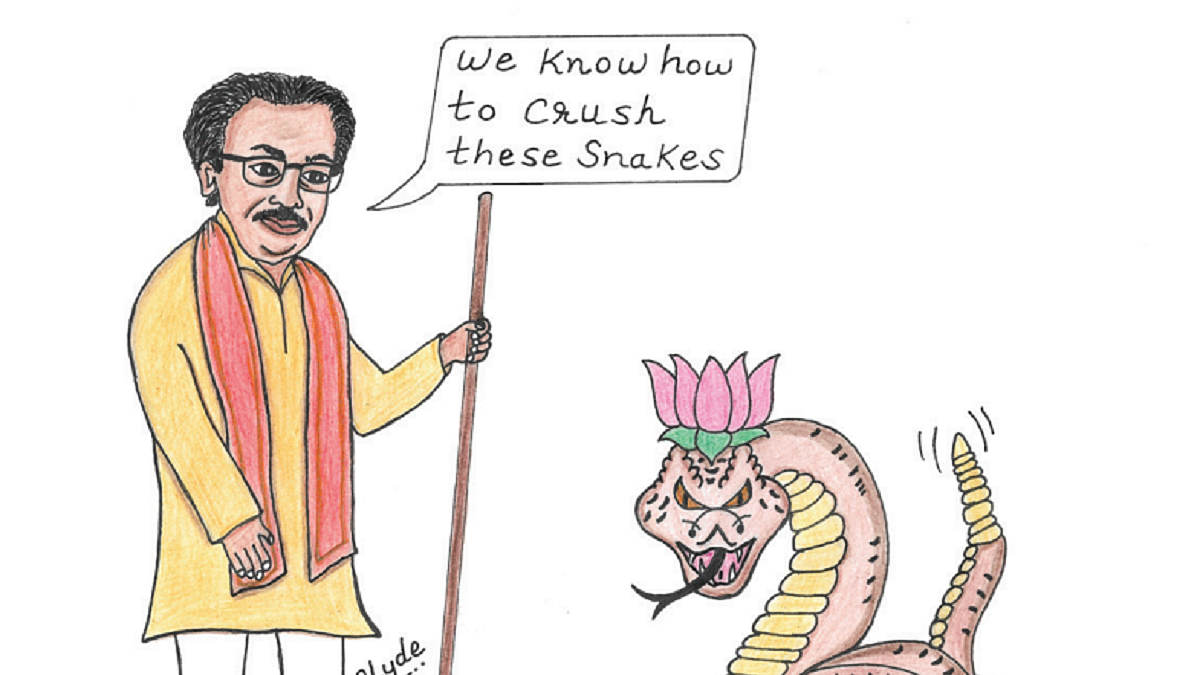 Eye on Maharashtra: Rattled by a ‘snake’?
