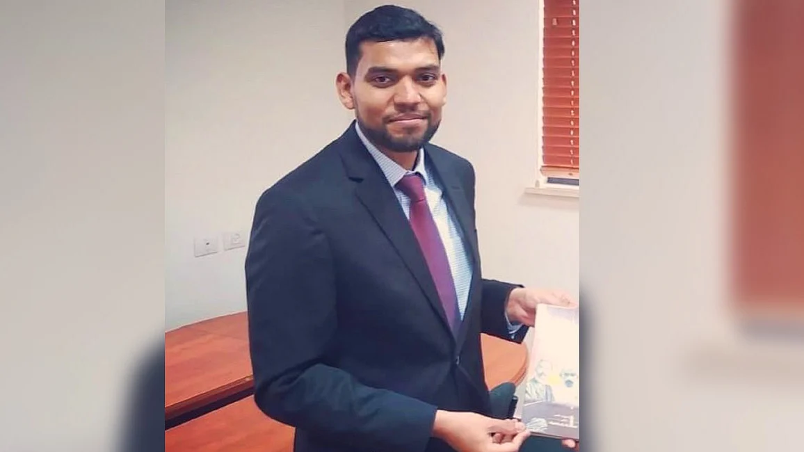 Mukul Arya, India's representative at Ramallah, passes away