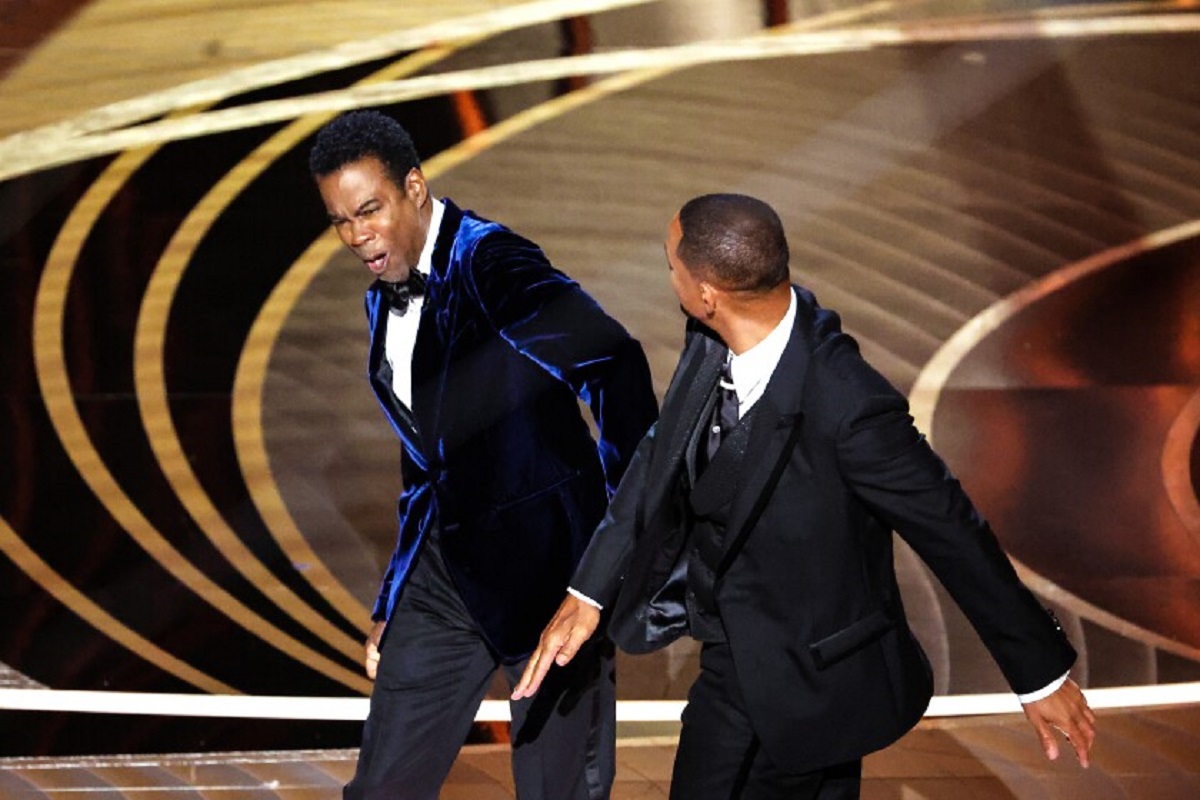 Will Smith wins best actor trophy at Oscars, apologises for punching comedian Chris Rock