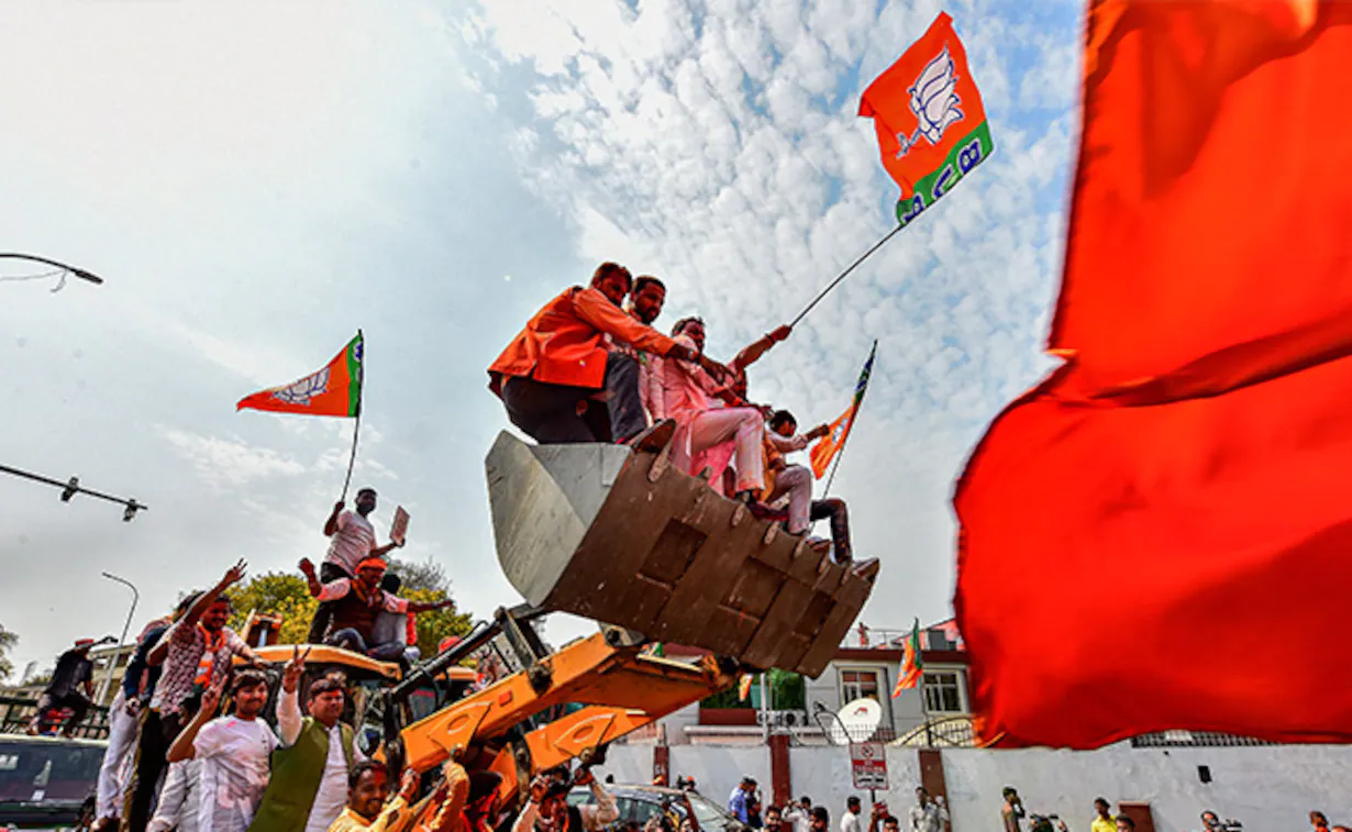 There are no laws in New India, but there are rules