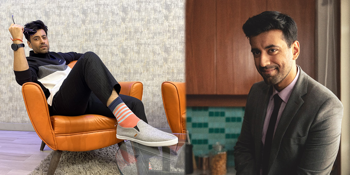 I connect to a wide spectrum of audience because I come from middle-class background: Actor Karanvir Sharma