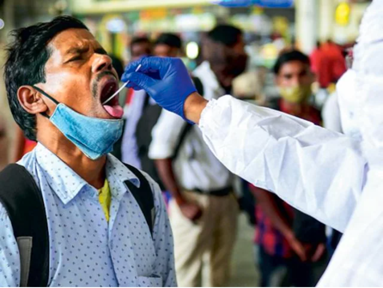 Delhi's R-value 2.1 this week, every COVID-19 infected person infecting two others: IIT-Madras analysis