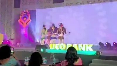 SBI caught in controversy as scantily clad women dance at an event in Goa, AIBEA seeks action