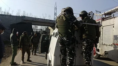 Encounter breaks out at Anantnag in Jammu and Kashmir