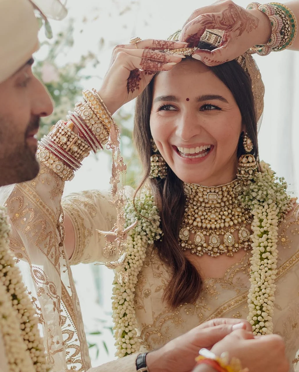 Alia Bhatt and Ranbir Kapoor are now married! The actress shares pictures from their intimate wedding