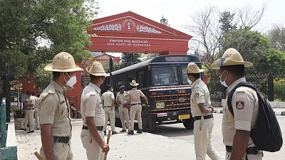 Situation tense after foreign student falls to death in Karnataka