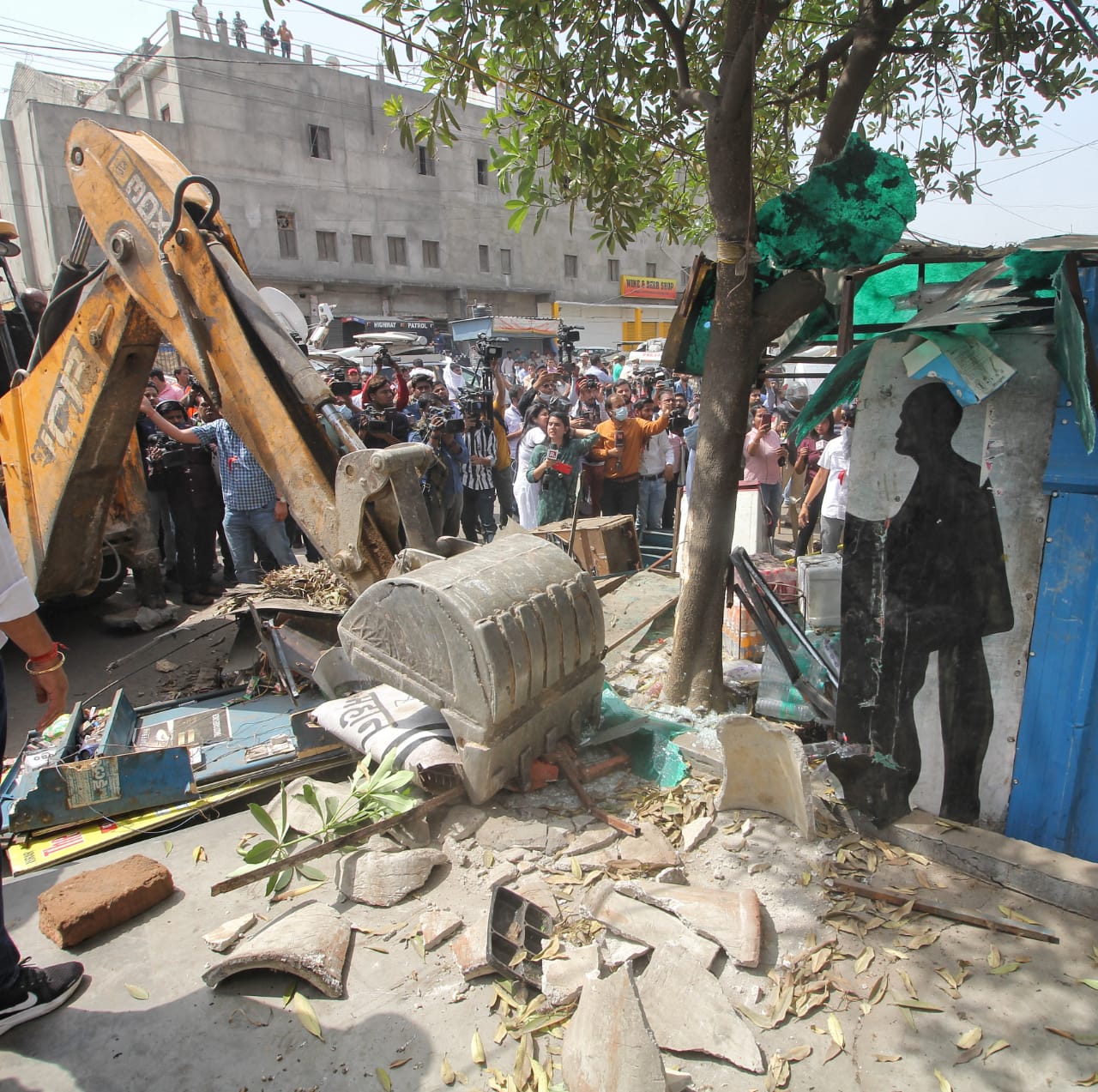 NDMC 'razes' hopes for better future at Jahangirpuri