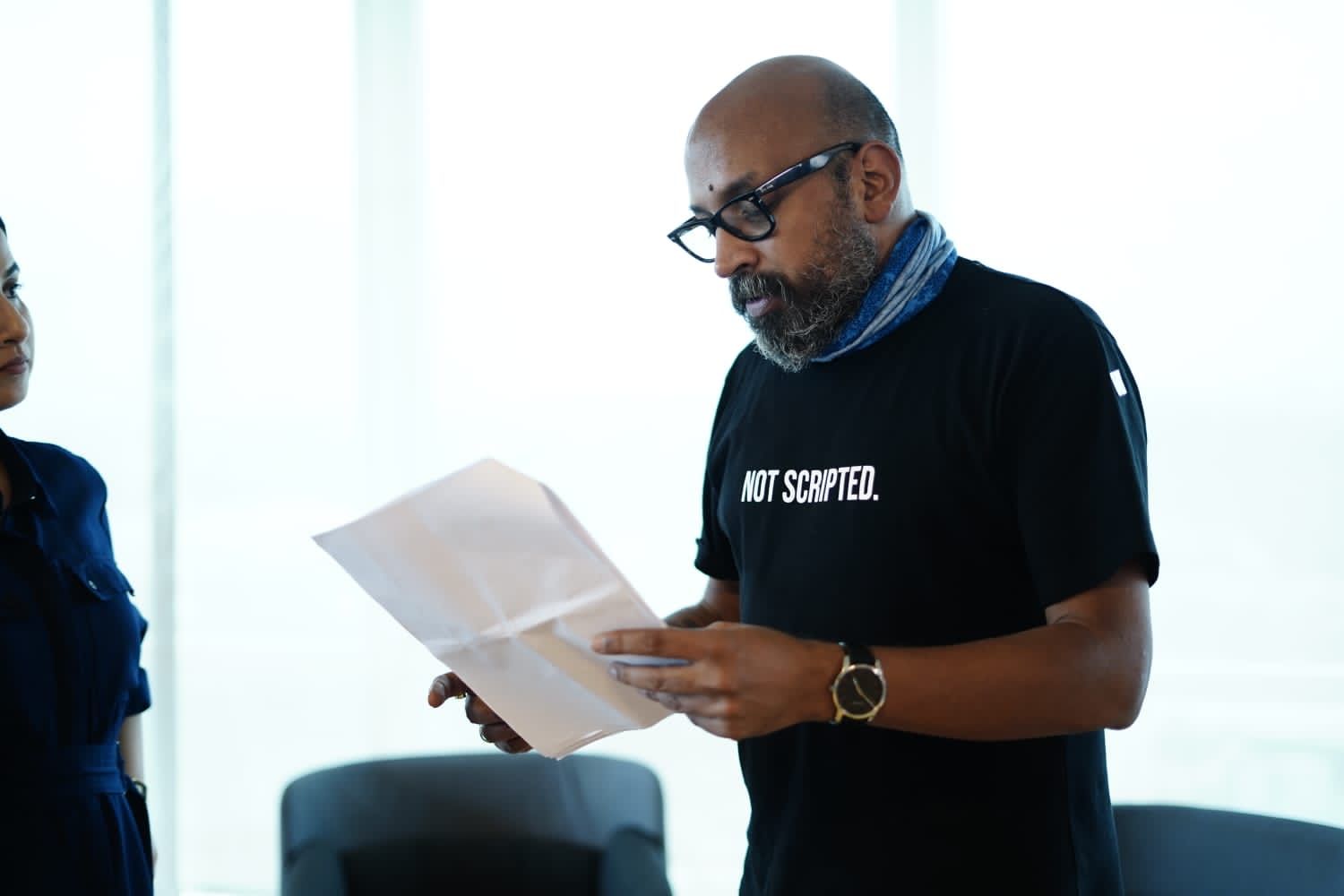Wanted to venture into territory of ethical drama, which I did with ‘Jalsa’, says filmmaker Suresh Triveni