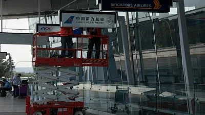 China airport cancels flights amid Covid outbreak