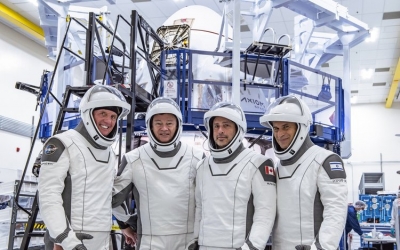 Axiom's first private mission to space to launch on Friday