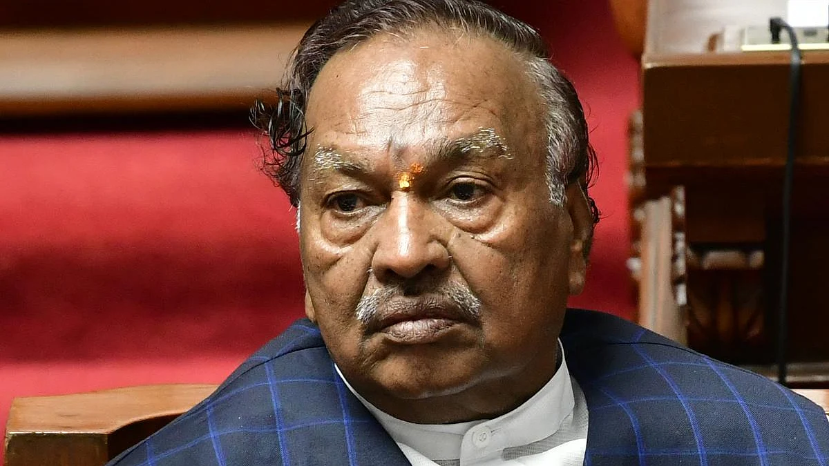 LIVE News Updates: Karnataka Minister K S Eshwarappa announces resignation