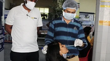 India records 2,593 new Covid cases, 44 deaths