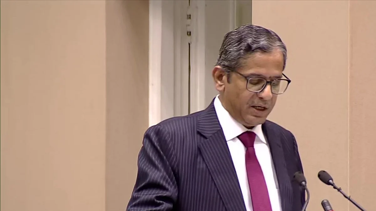 While discharging our duty, we should be mindful of Lakshman Rekha: Chief Justice of India N V Ramana