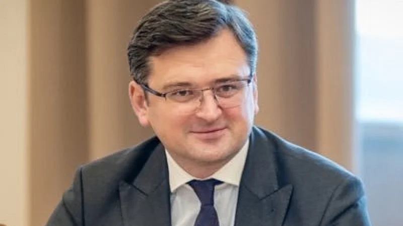 Ukrainian Foreign Minister Dmytro
