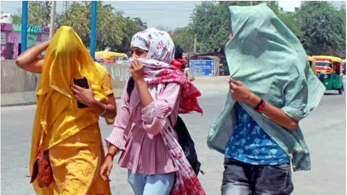 No relief from heatwave conditions, mercury likely to touch 44 degree Celsius in Delhi
