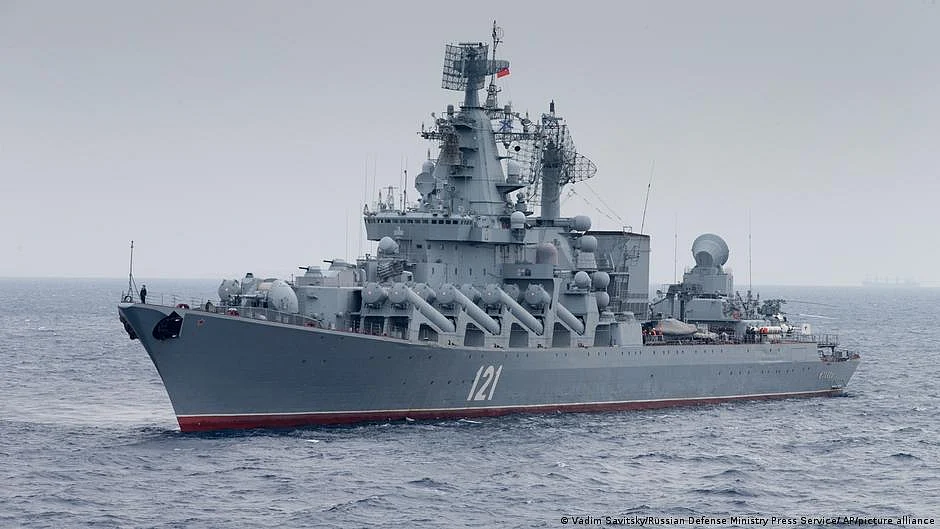 Russian warship 'Moskva' has sunk