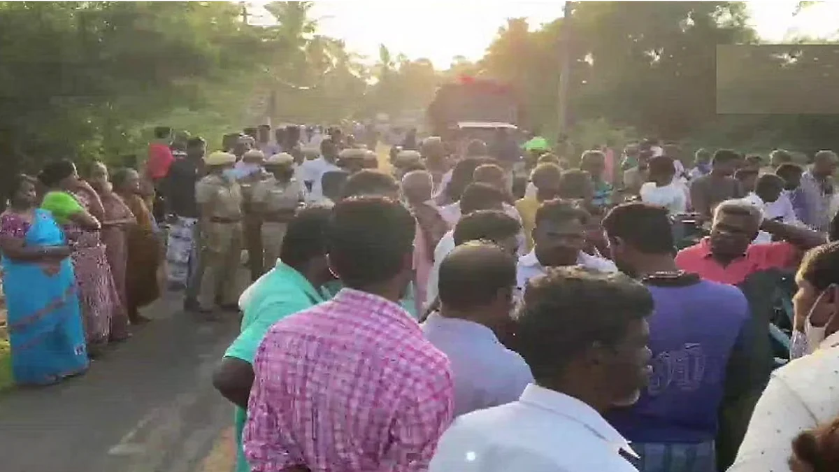 11 electrocuted, 15 injured during temple chariot procession in Tamil Nadu
