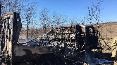 Military transport plane crashes in Ukraine, casualties reported