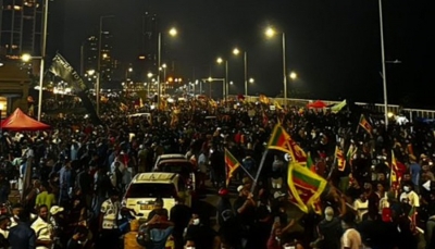 With pan-island strike, Trade Union gives ultimatum to Sri Lanka govt to quit
