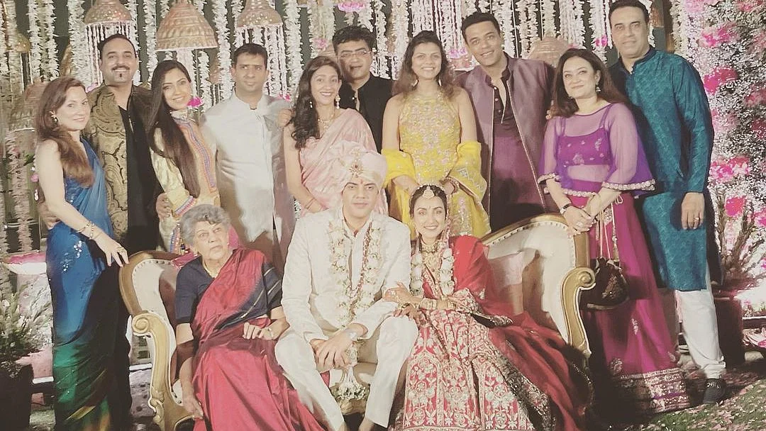 Cyrus Sahukar marries Vaishali Malahara