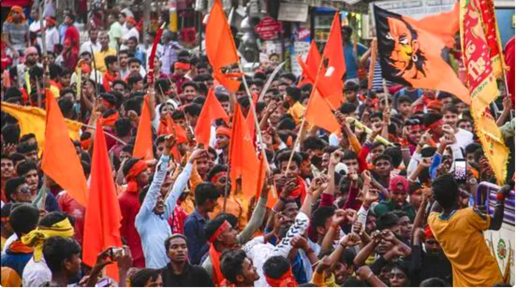 Religious processions would have had women, the elderly and the devout