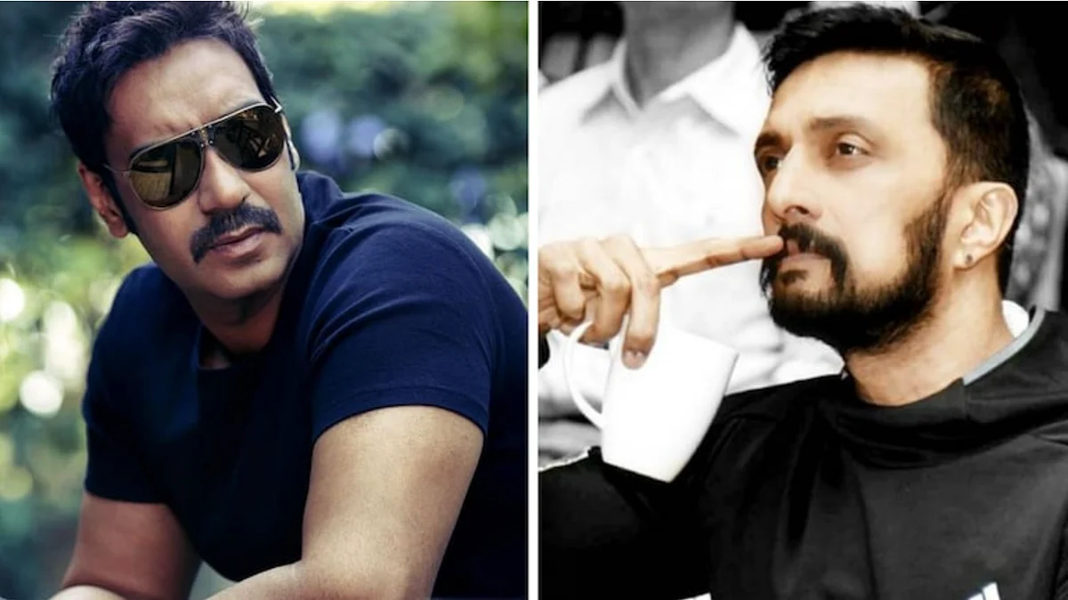 Ajay Devgn, Kichcha Sudeep engage in Twitter debate over 'Hindi no more national language' comment
