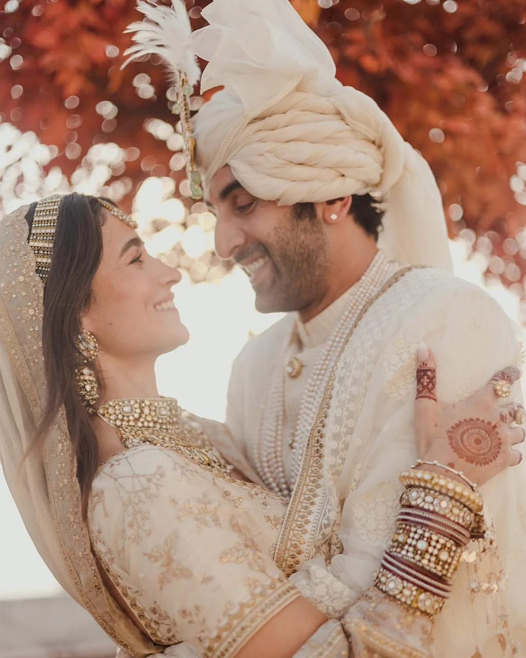 Alia Bhatt and Ranbir Kapoor are now married! The actress shares pictures from their intimate wedding