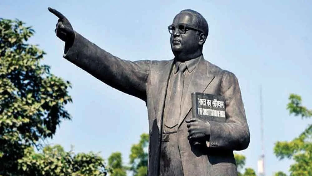 Ambedkar's statue disfigured in UP, cops launch probe