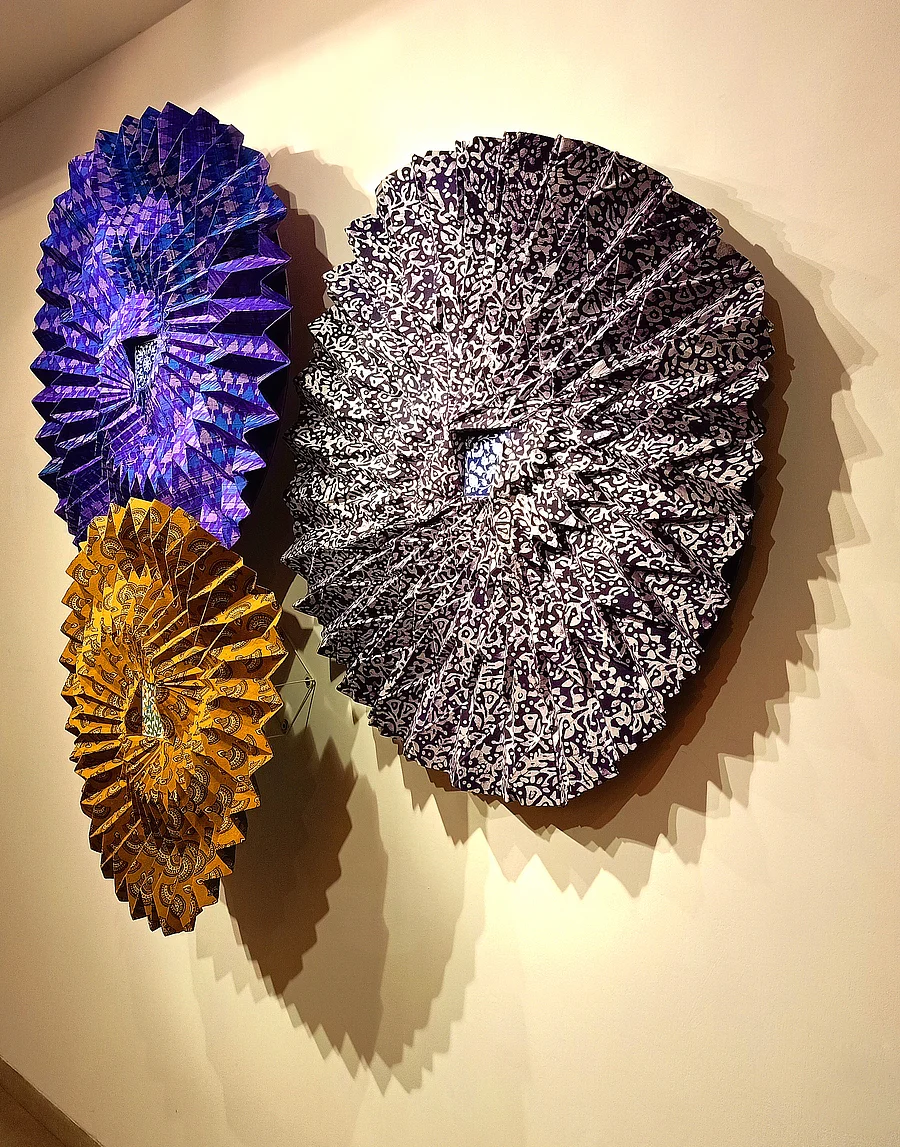 Gallery Art Positive presents Origami artist Ankon Mitra’s solo show titled 'A Pilgrim’s Progress'