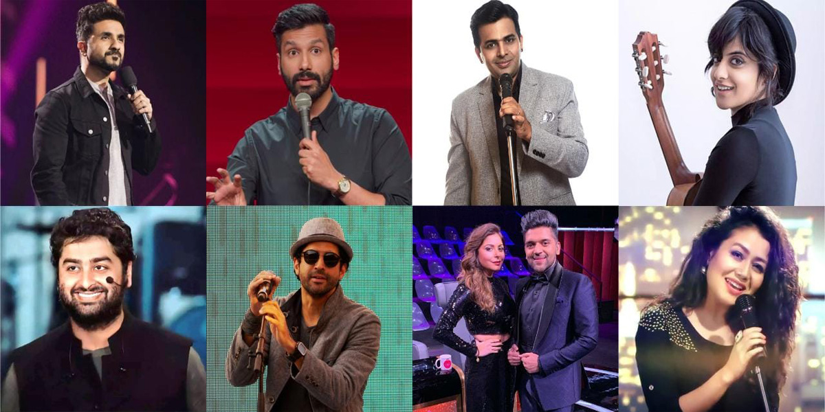 8 Indian artists who will rock the stage again after a long break due to Covid