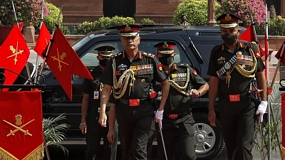 Indian Army chief General Manoj Mukund Naravane