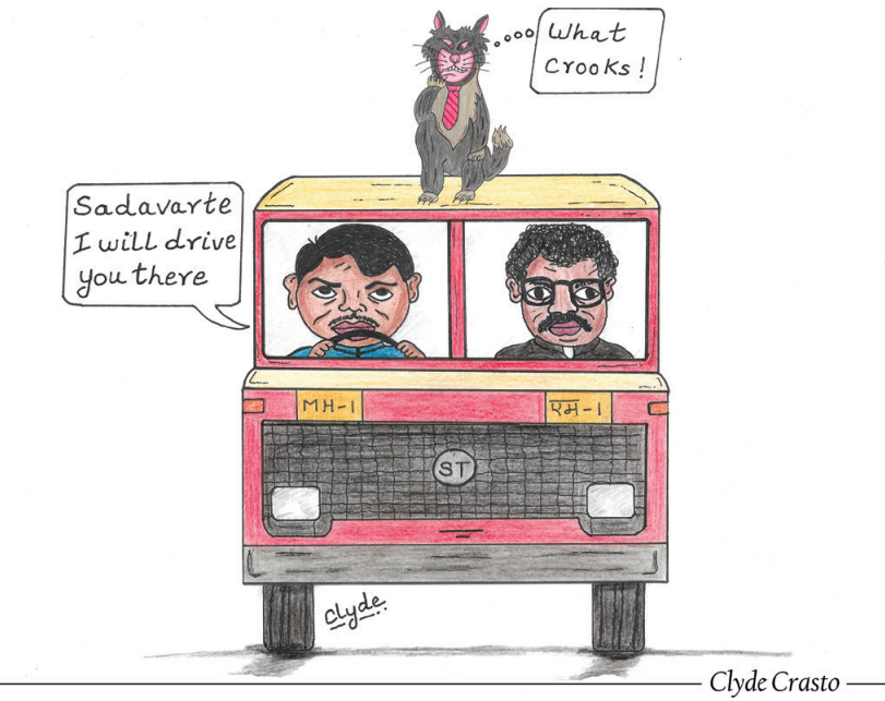 Eye on Maharashtra: Fadnavis misses the bus, again!
