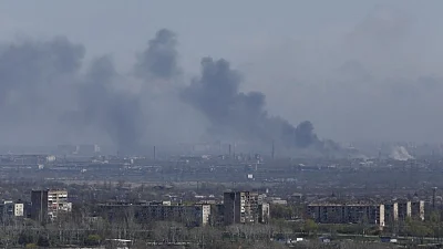 Russia announces ceasefire near Azovstal plant to ensure civilian evacuation
