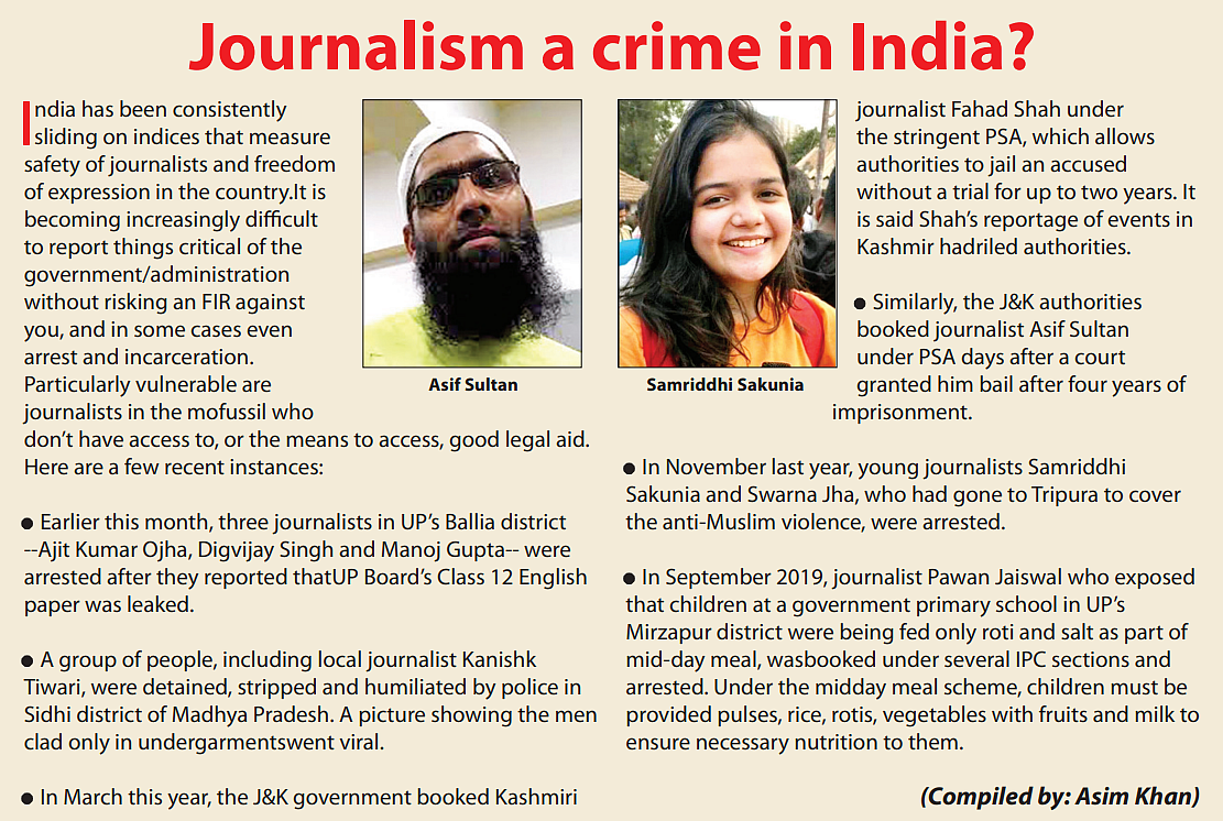 When the State attacks: Journalists under fire