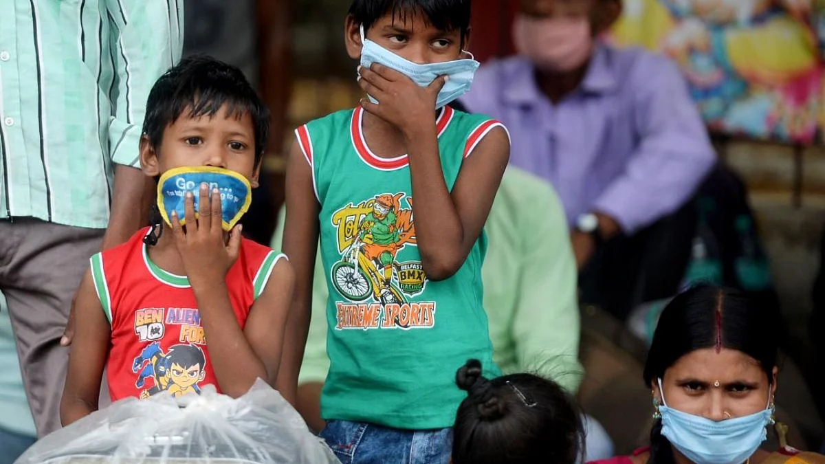 15 kids among 44 new Covid cases in Noida; active infections crosses 100-mark