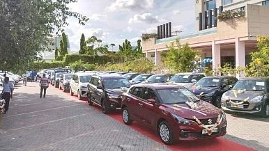 Chennai IT firm gifts 100 Maruti cars to 100 employees