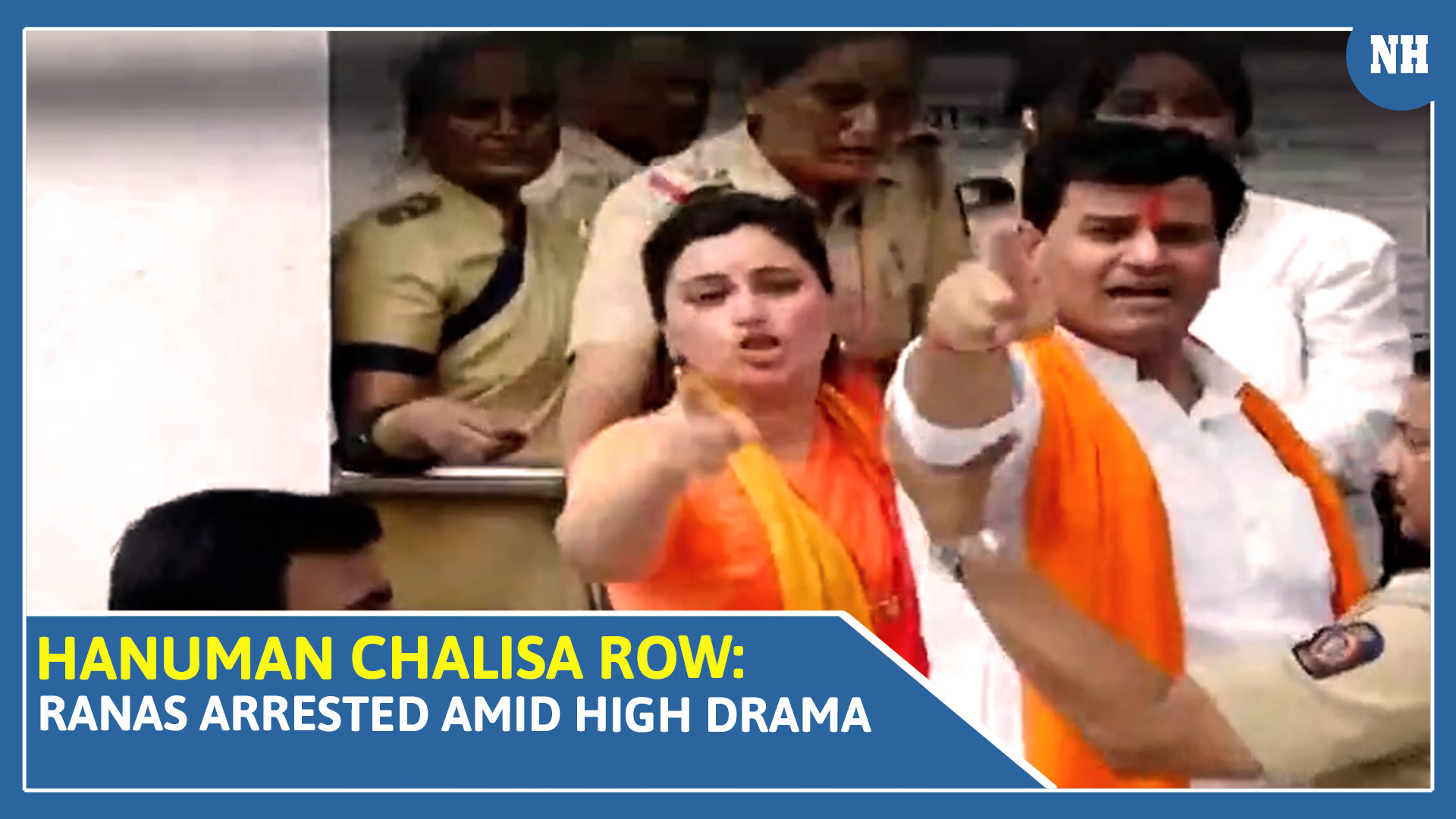 MP, MLA arrested over 'Hanuman Chalisa'. What is Hanuman Chalisa row?