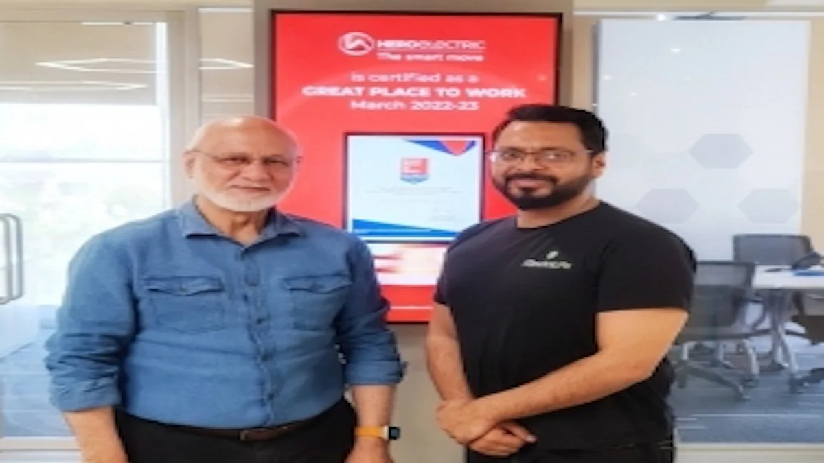 Hero Electric, ElectricPe join hands for EV charging network