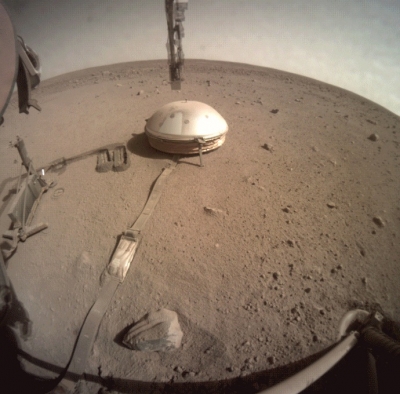 2 largest marsquakes recorded on Red Planet's far side