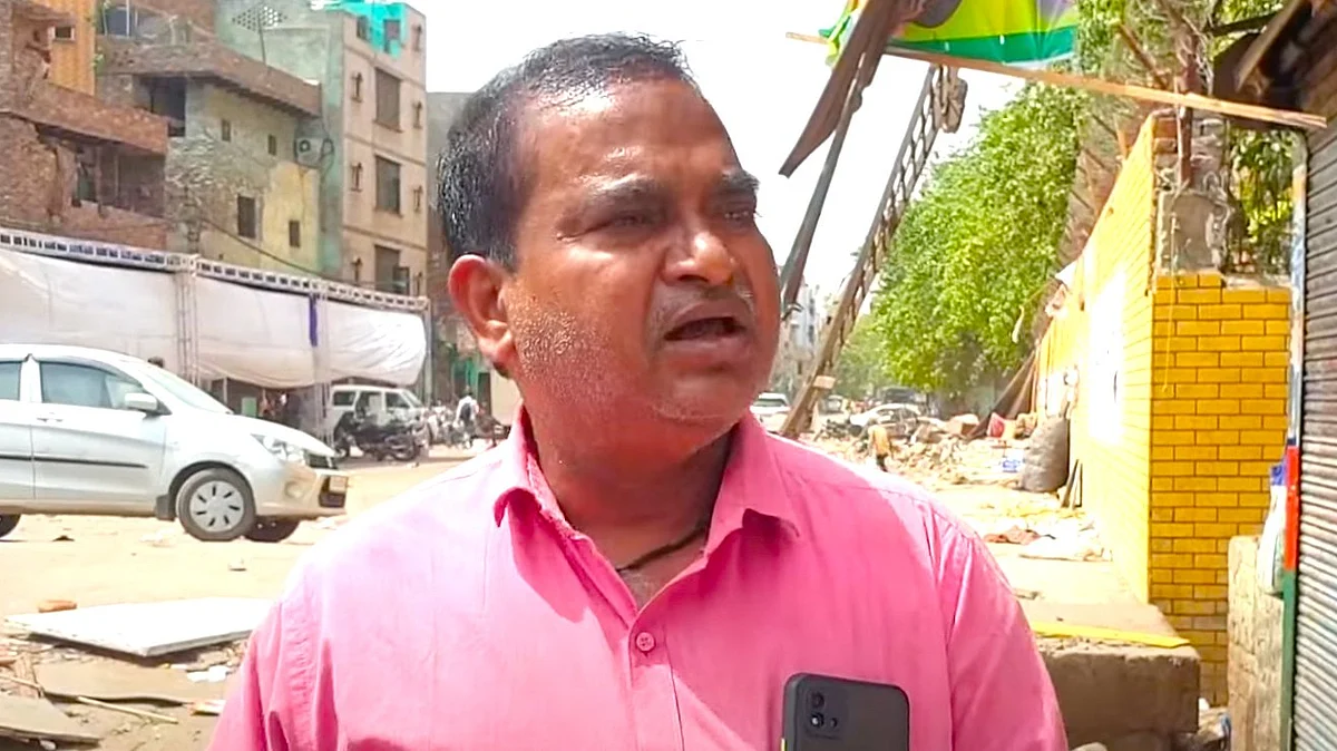 Jahangirpuri demolition: Juice shop owner Ganesh Kumar Gupta approaches Supreme Court for compensation