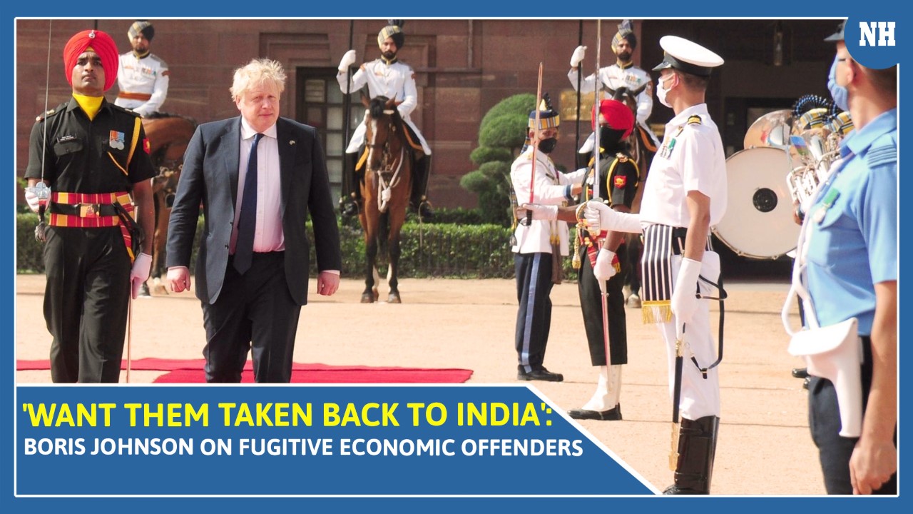 Want them taken back to India: Boris Johnson on fugitives economic offenders